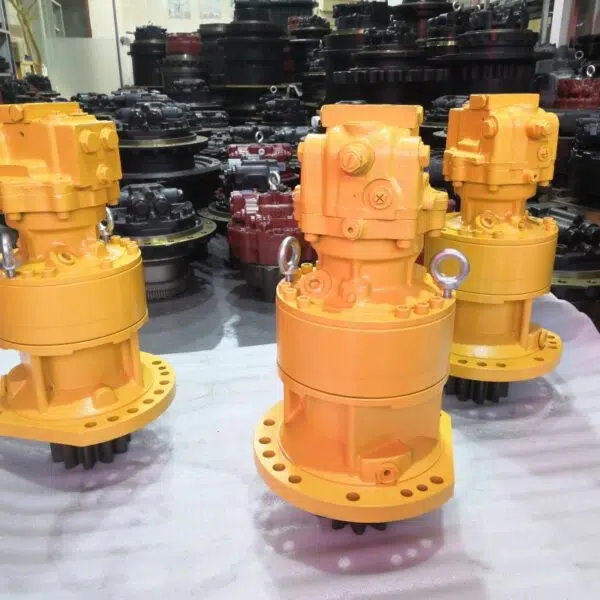 Komatsu PC130-7 PC120-7 Swing Motor Assembly - Image 6