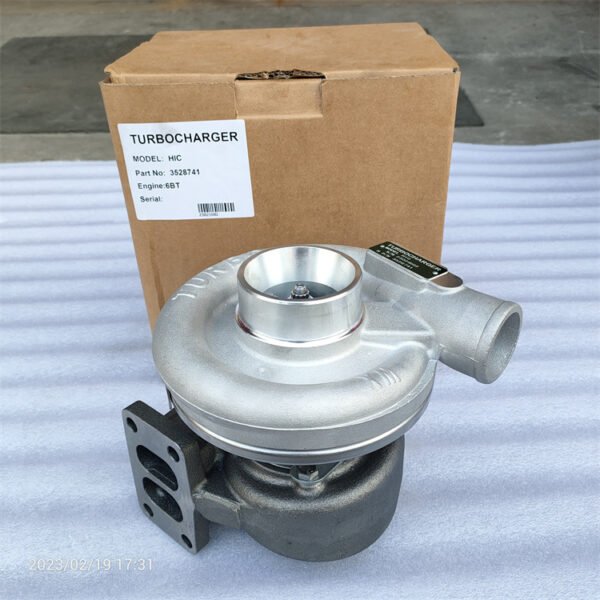 H1C Turbo 3528741 23021002 Supercharger for 6BT HX35 Engine - Image 7