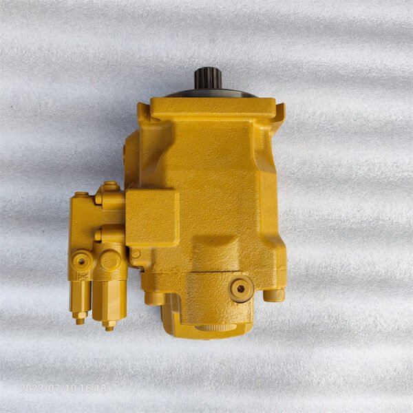 Hydraulic Piston Pump 4557978 455-7978 For CAT Backhoe Loader 427F2 - Image 9