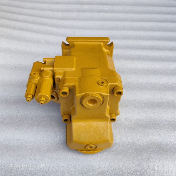 Hydraulic Piston Pump 4557978 455-7978 For CAT Backhoe Loader 427F2 - Image 8