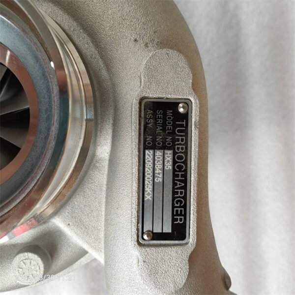 HX35 6754-81-8090 4038475 Turbo Charger For Komatsu PC200-8 Excavator - Image 9