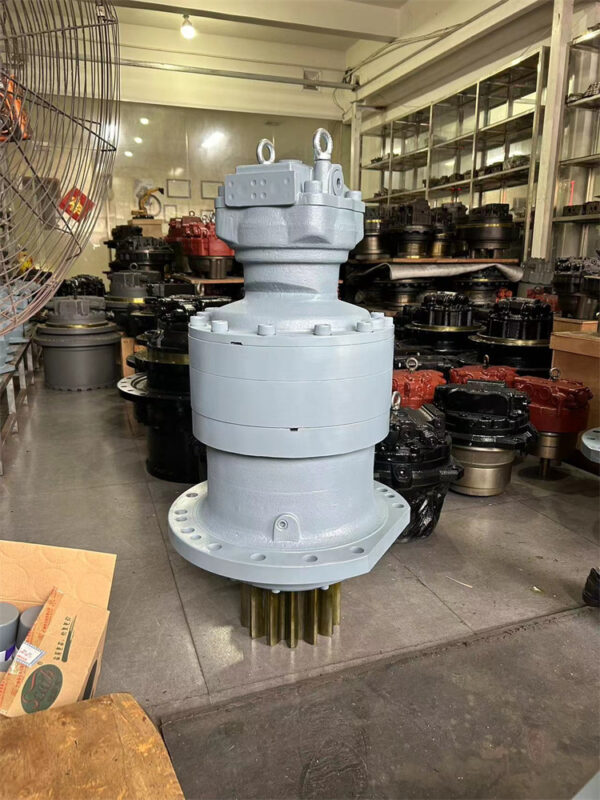 Hitachi M2X210CHB ZX870 Swing Drive ZX870-3 Swing Motor Assy - Image 9