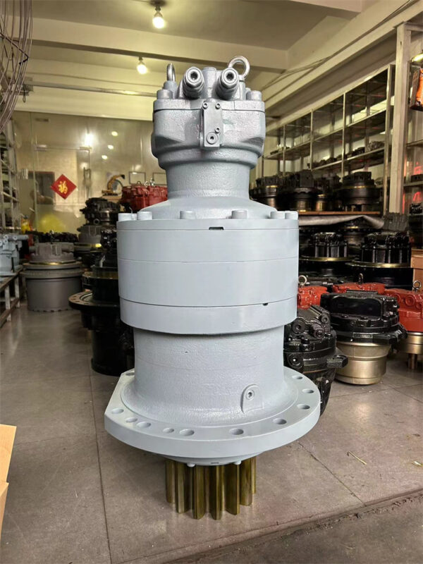 Hitachi M2X210CHB ZX870 Swing Drive ZX870-3 Swing Motor Assy - Image 8
