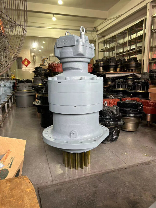 Hitachi M2X210CHB ZX870 Swing Drive ZX870-3 Swing Motor Assy - Image 7