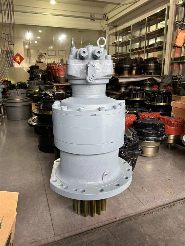 Hitachi M2X210CHB ZX870 Swing Drive ZX870-3 Swing Motor Assy - Image 3