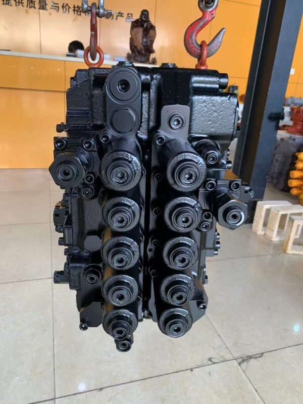 Doosan DX340 DX340LCA 410105-00575 Main Control Valve - Image 7