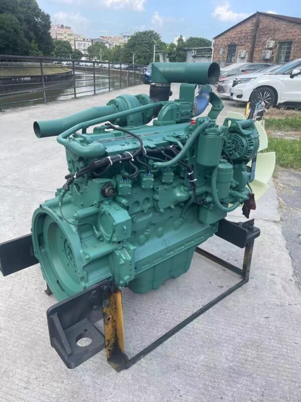 Volvo 14536073 14536076 Engine D6D D6E EC210B EC200B EC220D Engine Assy - Image 6