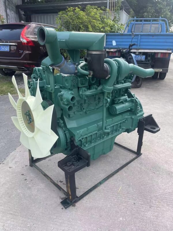 Volvo 14536073 14536076 Engine D6D D6E EC210B EC200B EC220D Engine Assy - Image 3