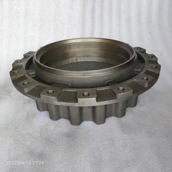 Cat 267-6879 Housing Sprocket 2676879 Housing 322C Case 324D Hub Final Drive Flange - Image 2