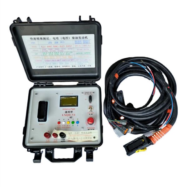 Excavator Parts LXQD-1A LXQD-V1 Efl Engine Offline Performance Tester Detector for C7 C9 C15 C18 J05E J08 Diesel Engine - Image 2