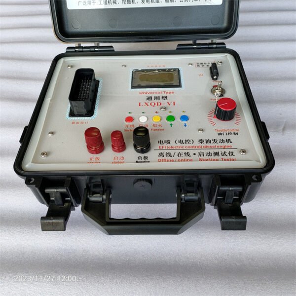 Excavator Parts LXQD-1A LXQD-V1 Efl Engine Offline Performance Tester Detector for C7 C9 C15 C18 J05E J08 Diesel Engine - Image 4