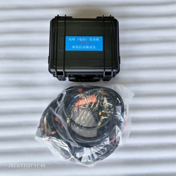 Excavator Parts LXQD-1A LXQD-V1 Efl Engine Offline Performance Tester Detector for C7 C9 C15 C18 J05E J08 Diesel Engine - Image 6