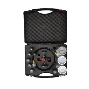 XZGK-01 Pressure Test Kit FPU-1 Energy Accumulator Nitrogen Filling Tool Seven-in-one Excavator Hydraulic Pressure Kit