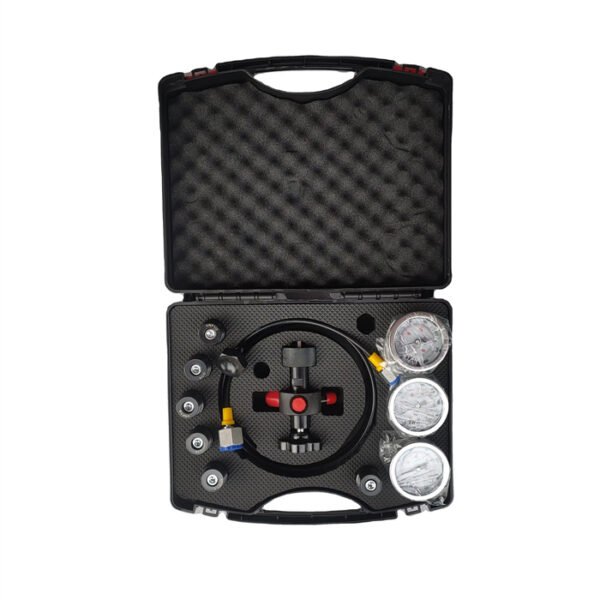 XZGK-01 Pressure Test Kit FPU-1 Energy Accumulator Nitrogen Filling Tool Seven-in-one Excavator Hydraulic Pressure Kit - Image 2