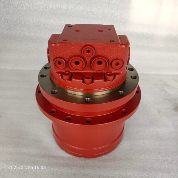Excavator Undercarriage Parts TM03 Final Drive for ZAX33U-5 ZX33U-5A Mini Excavator 4691489 Travel Motor Assy - Image 3