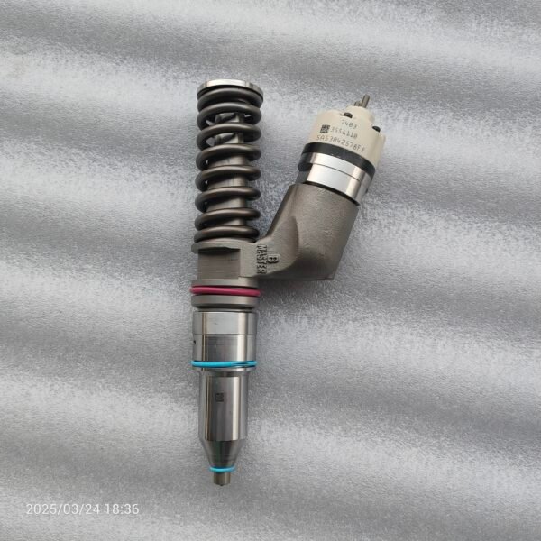 Diesel Fuel Injector 355-6110 3556110 for Caterpillar C13 C15 Engine 374-0750 618-0750 239-4909 Common Rail Fuel Injector - Image 3