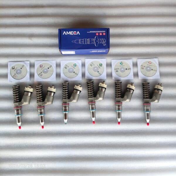 Diesel Fuel Injector 355-6110 3556110 for Caterpillar C13 C15 Engine 374-0750 618-0750 239-4909 Common Rail Fuel Injector - Image 7