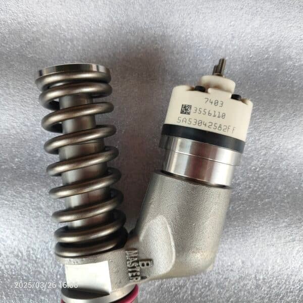 Diesel Fuel Injector 355-6110 3556110 for Caterpillar C13 C15 Engine 374-0750 618-0750 239-4909 Common Rail Fuel Injector - Image 5