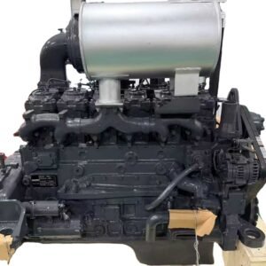 D65EX-12 Complete Engine for Komatsu Bulldozer S6D125-2 6D125E-2 Diesel Engine