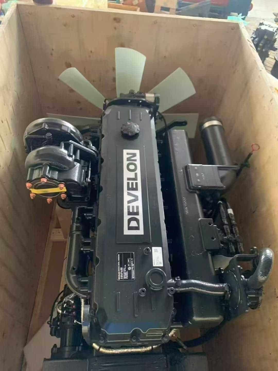 Daewoo Doosan DX12 DX12TI Engine for DX340 DX380 DX420 DX480 DX500 DX520 Excavators - Image 4