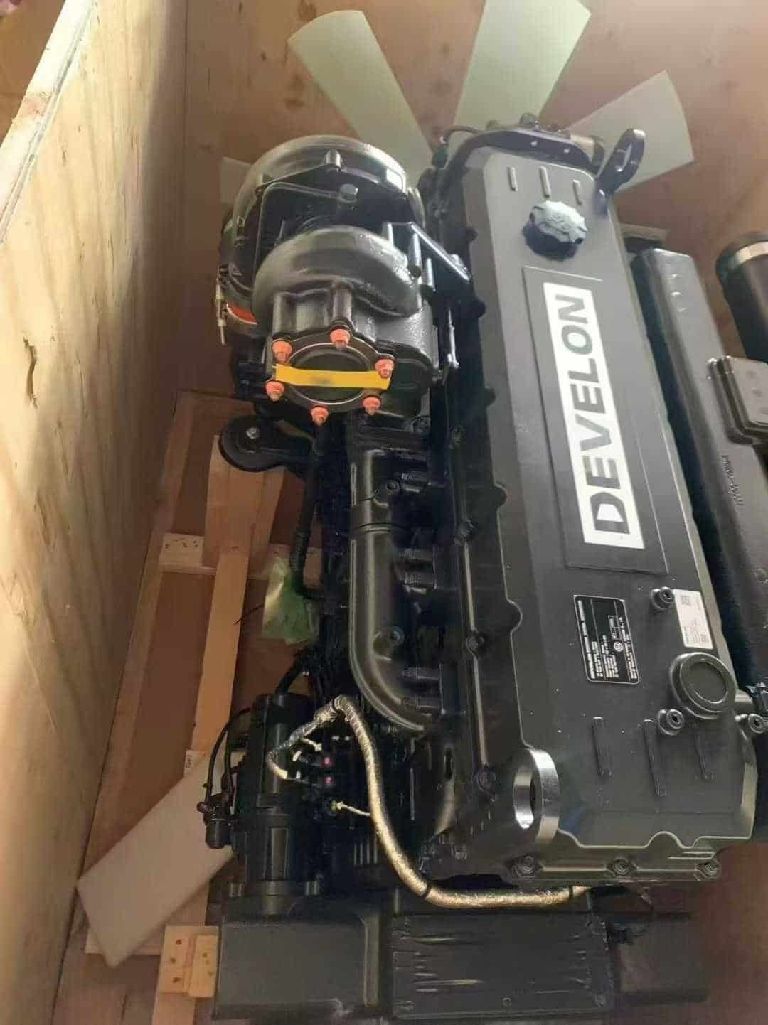 Daewoo Doosan DX12 DX12TI Engine for DX340 DX380 DX420 DX480 DX500 DX520 Excavators - Image 5