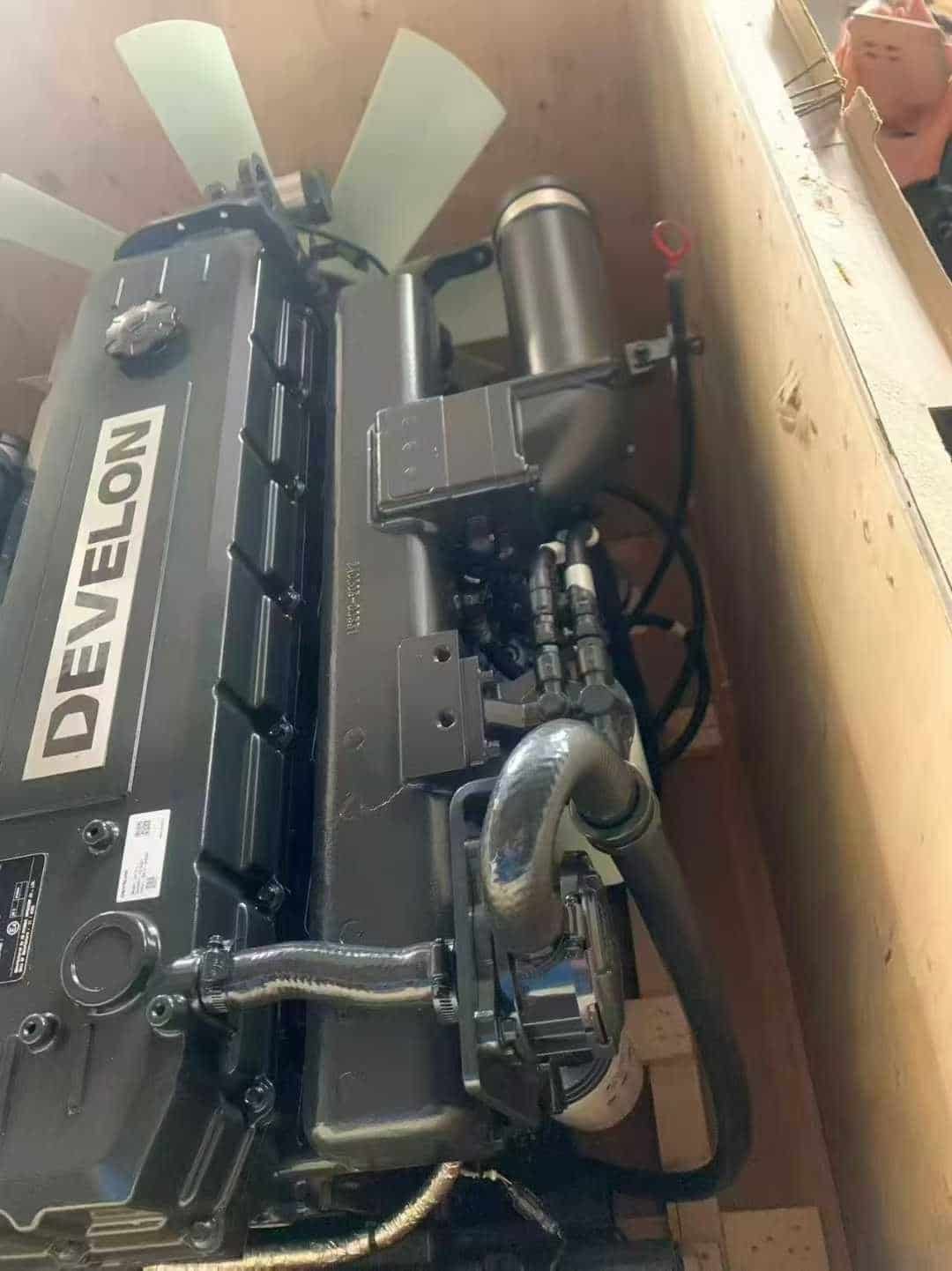 Daewoo Doosan DX12 DX12TI Engine for DX340 DX380 DX420 DX480 DX500 DX520 Excavators - Image 6