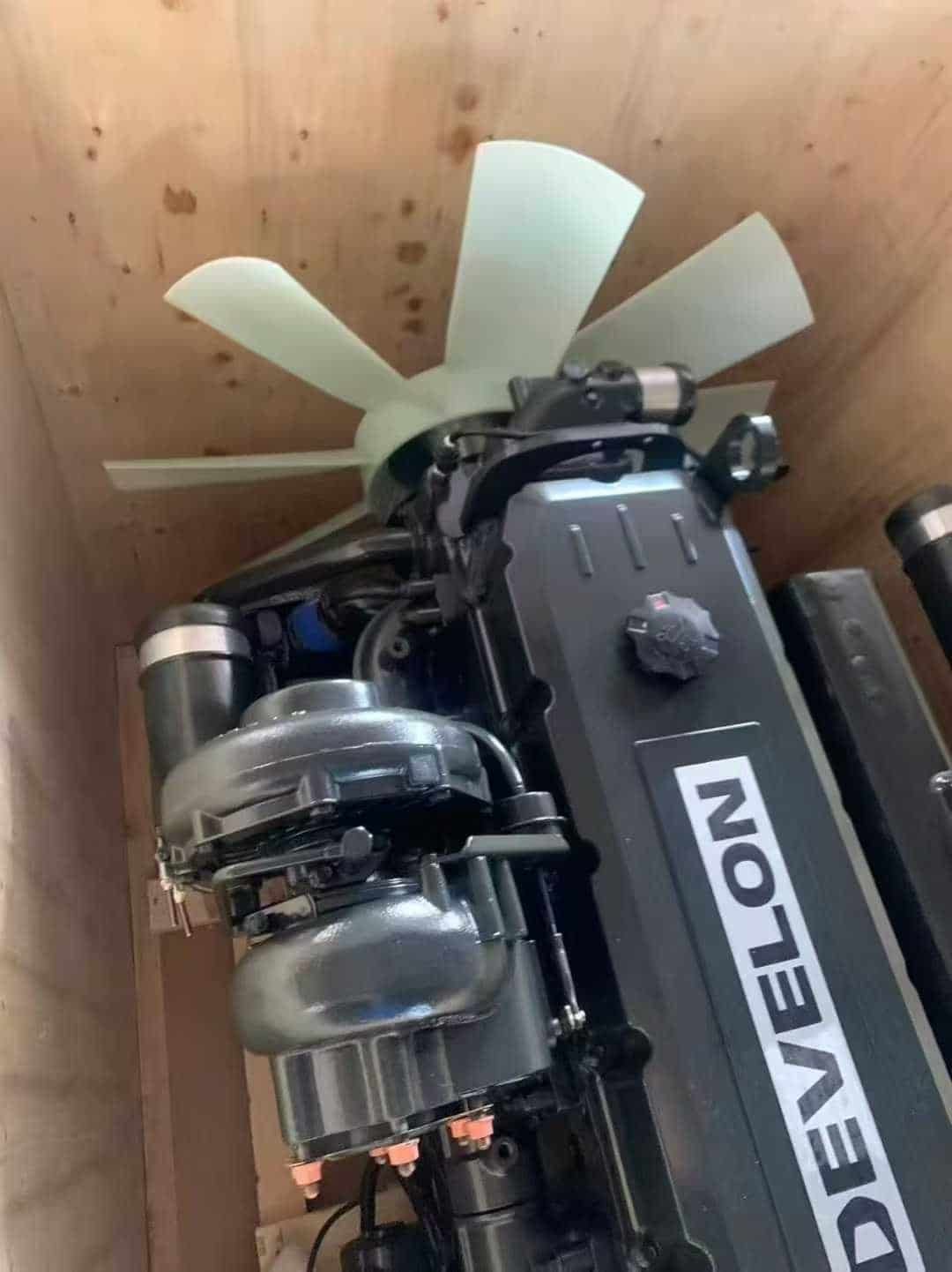 Daewoo Doosan DX12 DX12TI Engine for DX340 DX380 DX420 DX480 DX500 DX520 Excavators - Image 3