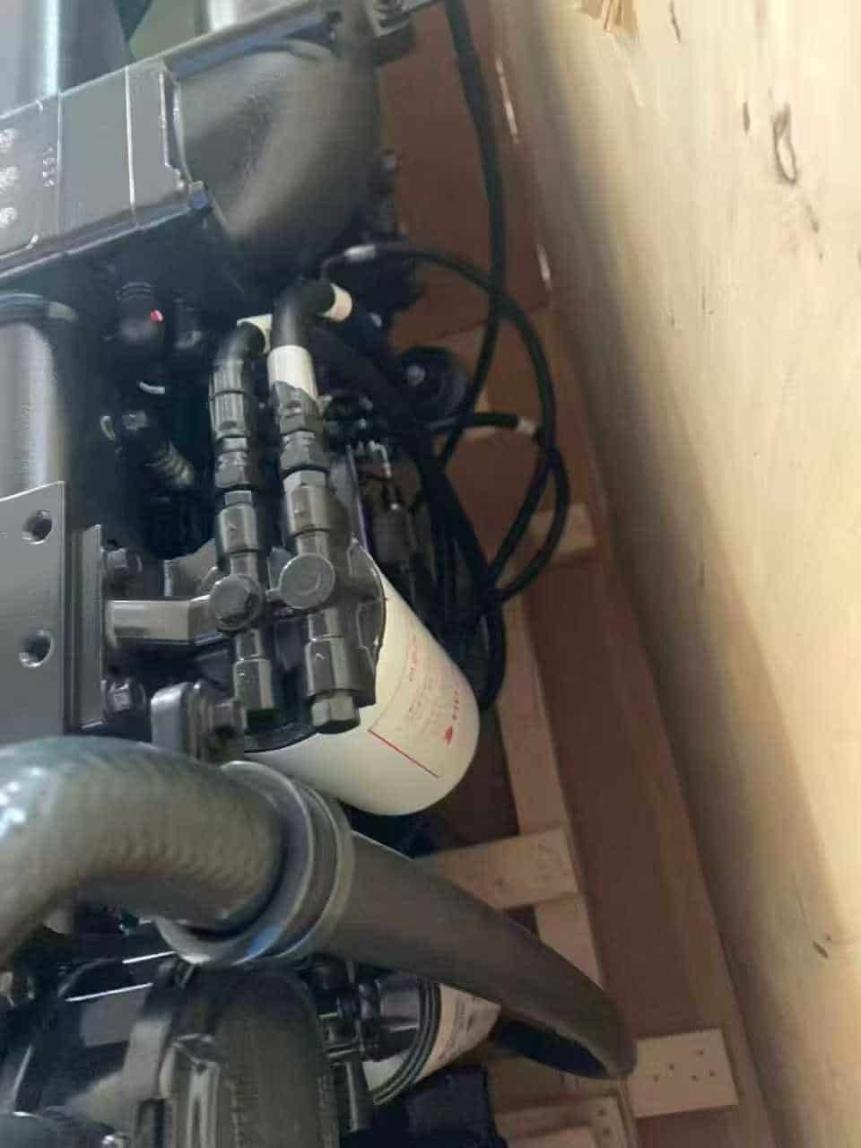 Daewoo Doosan DX12 DX12TI Engine for DX340 DX380 DX420 DX480 DX500 DX520 Excavators - Image 7