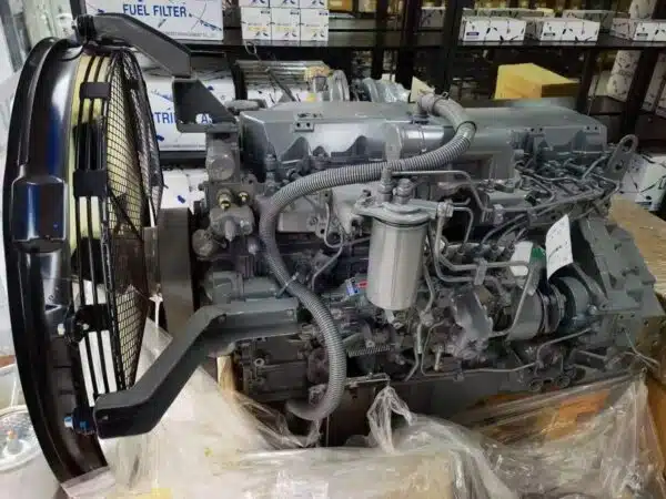 Isuzu 6HK1 Engine Electronic Fuel Injection for Excavator ZAX330 ZAX350 SY335 SY365 Diesel Engine - Image 3
