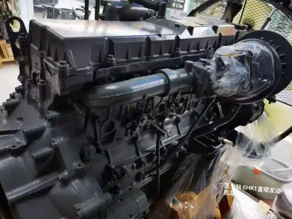Isuzu 6HK1 Engine Electronic Fuel Injection for Excavator ZAX330 ZAX350 SY335 SY365 Diesel Engine - Image 4