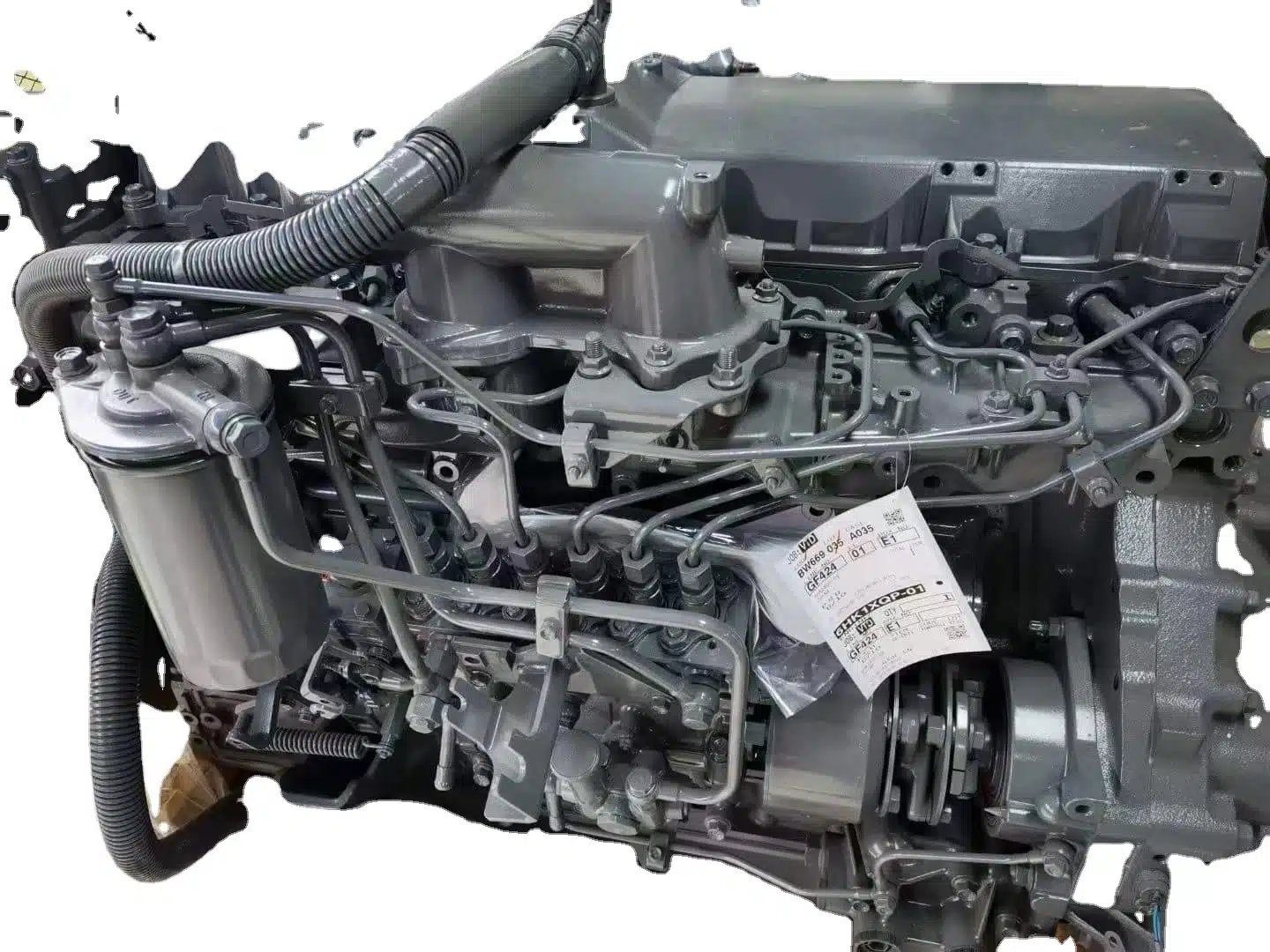 Isuzu 6HK1 Engine Electronic Fuel Injection for Excavator ZAX330 ZAX350 SY335 SY365 Diesel Engine