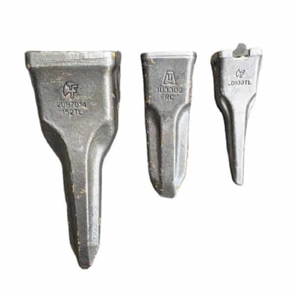 China Made 1U3302 RC Bucket Teeth 2087014 152TL Rock Tooth LD100TL Bucket Tooth - Image 4