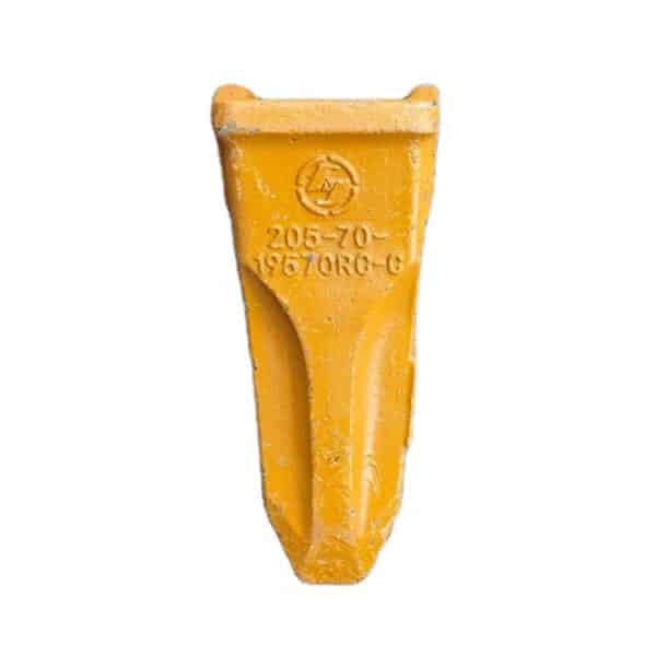 Good Quality 205-70-19570 RC-C Excavator Bucket Teeth for Komatsu PC200 Excavator Parts - Image 2