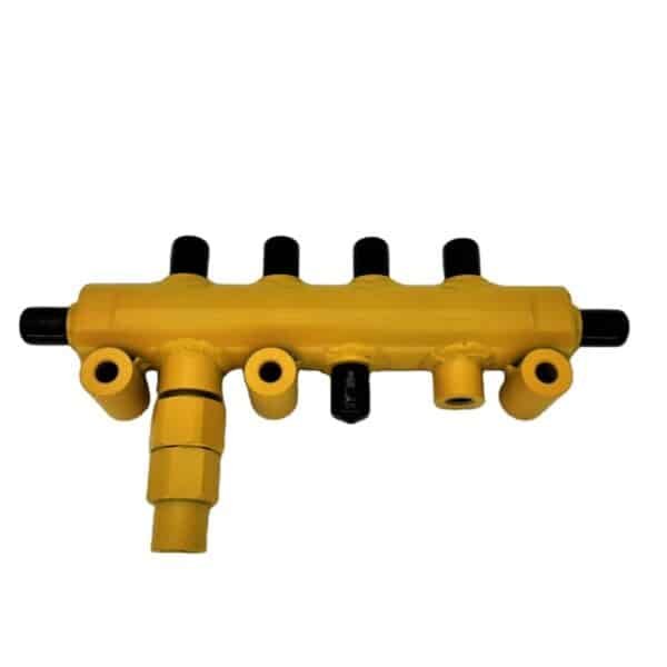 Excavator Parts 4383416 438-3416 for Engine C6.4 Fuel Rail E320D 320D 323D Fuel Common Rail - Image 2