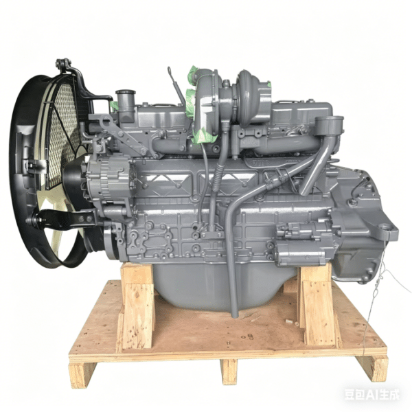 Isuzu Genuine 6bg1 Engine Original 6BG1TRB-05B for Komatsu PC60-7 or Hitachi EX60 ZX200 ZX210 ZX230 EX200-5 Excavators - Image 3