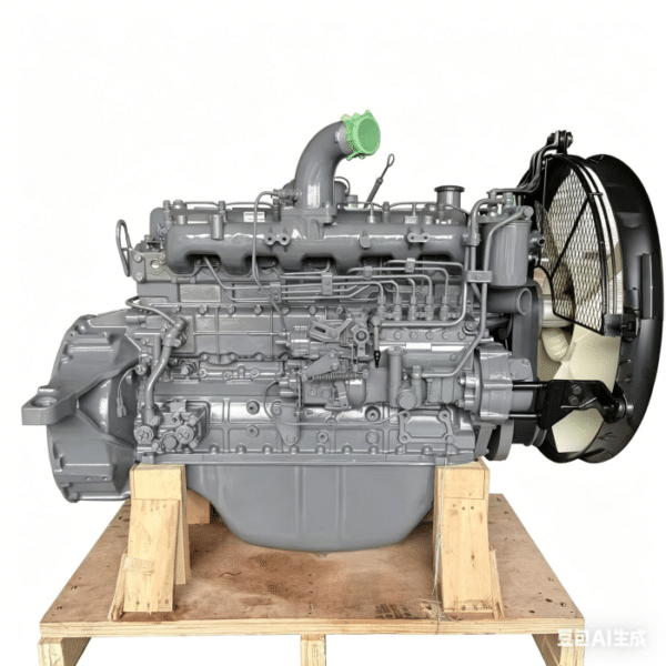 Isuzu Genuine 6bg1 Engine Original 6BG1TRB-05B for Komatsu PC60-7 or Hitachi EX60 ZX200 ZX210 ZX230 EX200-5 Excavators - Image 2