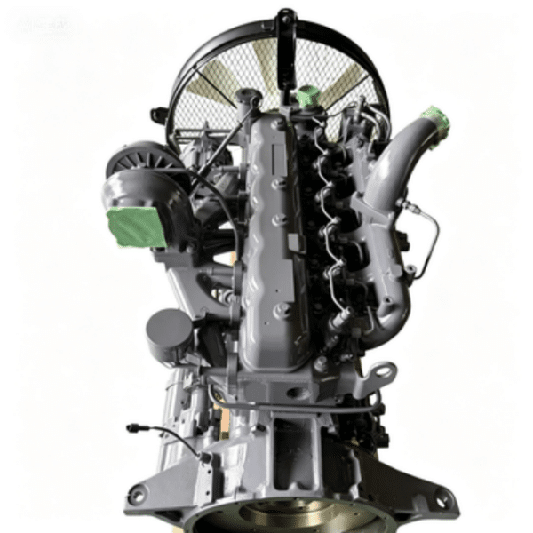 Isuzu Genuine 6bg1 Engine Original 6BG1TRB-05B for Komatsu PC60-7 or Hitachi EX60 ZX200 ZX210 ZX230 EX200-5 Excavators - Image 4