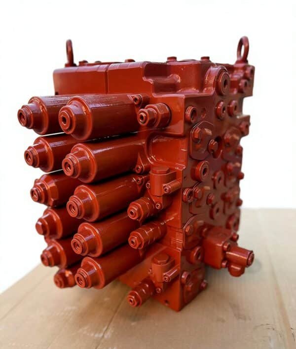 CLG922LC LG933E 933E Control Valve KMX15RB Main Control Valve for LiuGong Excavators - Image 2