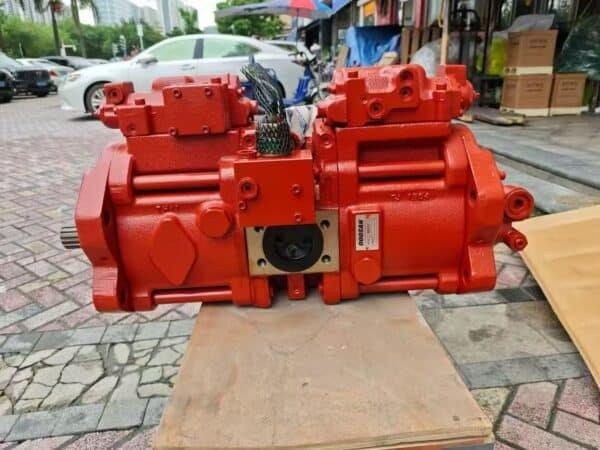Genuine K3V112HNOV Hydraulic Pump fits Doosan Daewoo DH220-5 DH215-7 DH225-7 Main Pump - Image 3