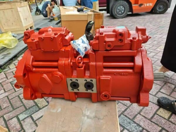Genuine K3V112HNOV Hydraulic Pump fits Doosan Daewoo DH220-5 DH215-7 DH225-7 Main Pump - Image 4