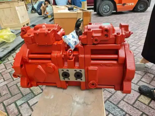 Genuine K3V112HNOV Hydraulic Pump fits Doosan Daewoo DH220-5 DH215-7 DH225-7 Main Pump - Image 4