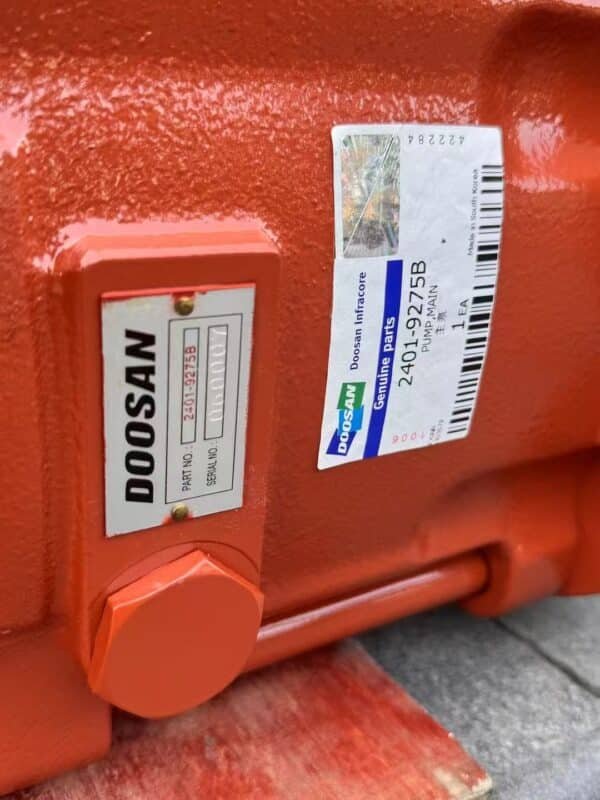 Original K3V180DT Hydraulic Main Pump for Doosan Excavator DH360 DX340LC DX350LC Pump - Image 4
