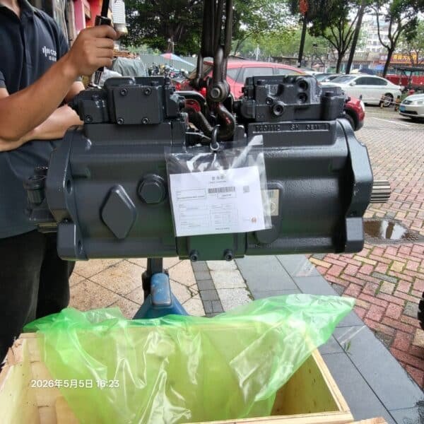 400914-01208-EP 400914-01206-EP Original Main Pump for DX300 DX300LC DX300LCA Excavator Hydraulic Pump - Image 3