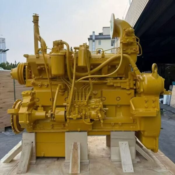 SA6D125-1 6D125-1 6D125 Bulldozer Engine Assembly Second-hand Remanufacturing - Image 3