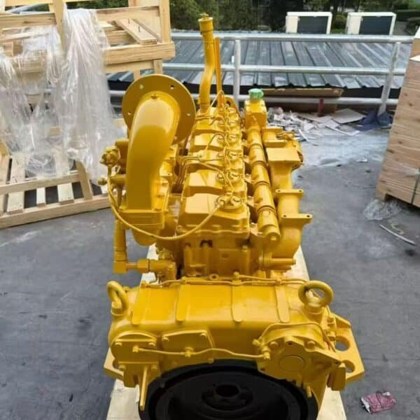 SA6D125-1 6D125-1 6D125 Bulldozer Engine Assembly Second-hand Remanufacturing - Image 4