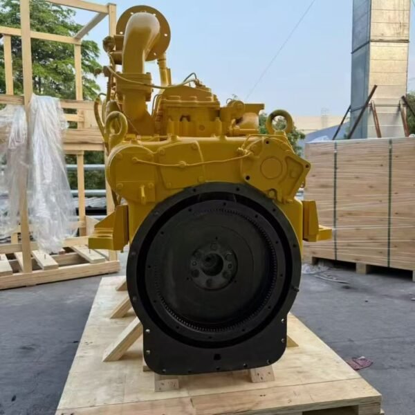 SA6D125-1 6D125-1 6D125 Bulldozer Engine Assembly Second-hand Remanufacturing - Image 5