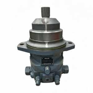 Genuine A6VE107 Piston Motor for Sany SY235 SY285 SY365 Hydraulic Motor XE490 Lovol500 QUY70 Crane Travel Motor