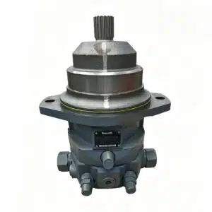 Genuine A6VE107 Piston Motor for Sany SY235 SY285 SY365 Hydraulic Motor XE490 Lovol500 QUY70 Crane Travel Motor