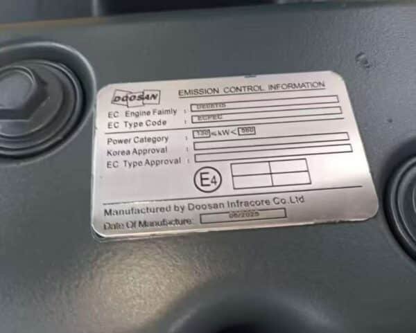 DE08 Doosan Engine Assembly DB58 D1146T for DX260 DX300 DX300LCA Diesel Engine - Image 5