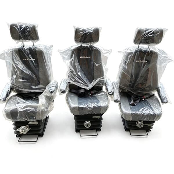 Original Driver Seat for Doosan DX225LCA DX300LCA DX340LCA Excavator Operator Seat - Image 5